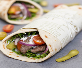 Meat Shawarma